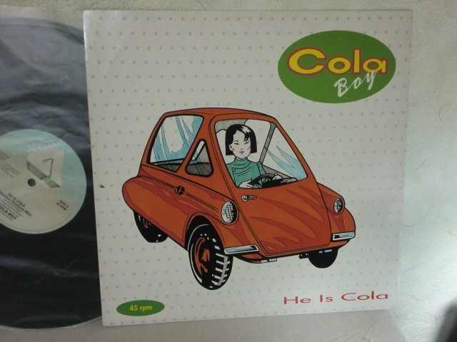 Cola Boy Ways 12インチ・レコード,St Etienne