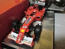 (F24) マテル 特注限定 1/18 フェラーリ 248F1 マルボロ サンマリノGP 66 シューマッハ ウェザリング仕様 タバコ仕様 #5 ポールポジション_画像8