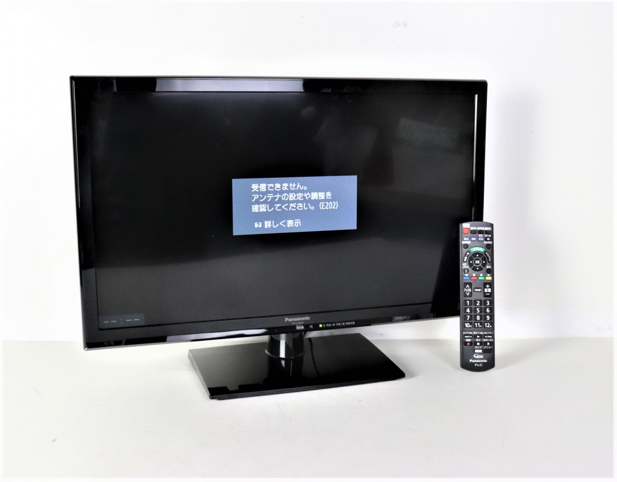 Panasonic 24インチ テレビ リモコン B-CASカード付き | monsterdog.com.br