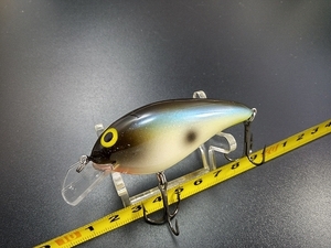 ビルノーマン スピードN #NMSN-403/ハーベストムーン USED ノーマンルアー BILL NORMAN SPEED N CRANKBAIT