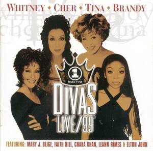 VH1 Divas Live 99 Various Artists 輸入盤CD