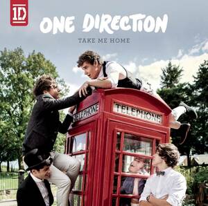 TAKE ME HOME ワン・ダイレクション 輸入盤CD