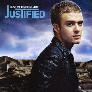 Justified ジャスティン・ティンバーレイク 輸入盤CD