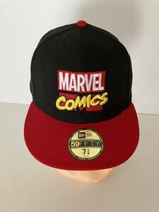 NEW ERA(ニューエラ)×MARVEL COMICS(マーベル コミック)/キャップ/帽子/58.7cm