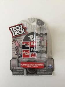 TECHDECK(テックデッキ)/Almost Skateboards/フィンガーボード/指スケ/スケートボード/ステッカー