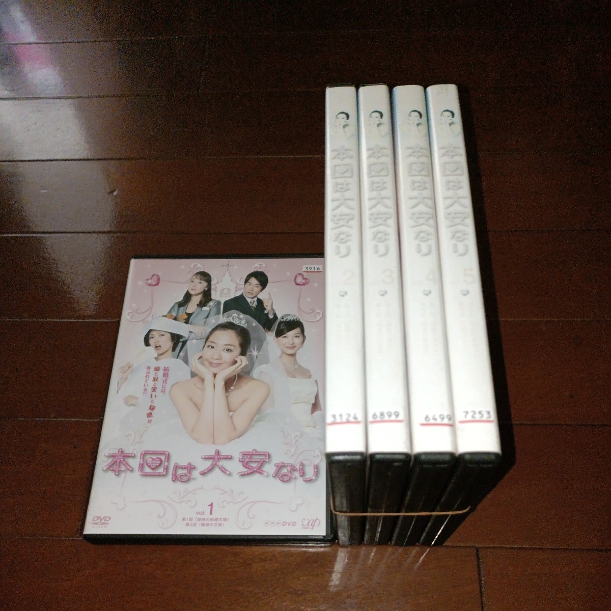 本日は大安なり DVD 全巻セット 優香 浅野ゆう子 石黒賢 黒川智花 2025年最新】Yahoo!オークション -本日は大安なり(映画、ビデオ