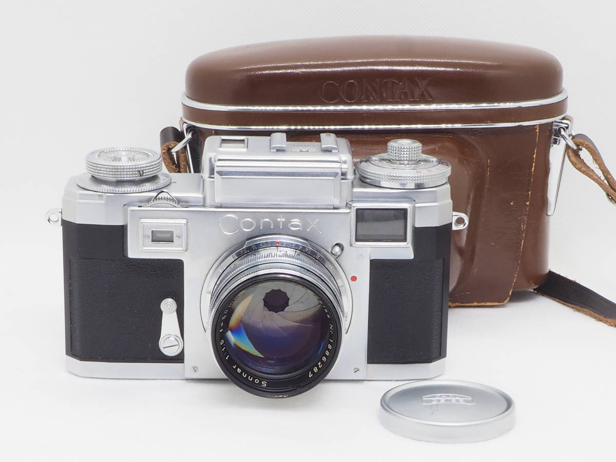 CONTAX IIIa カラーダイヤル + Sonnar 50mm F1.5 | www.tspea.org