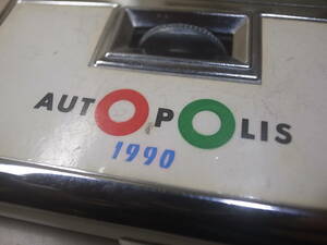 AUTO POLIS オートポリス オペラグラス 1990 ベネトン F1 中古　ノベルティ