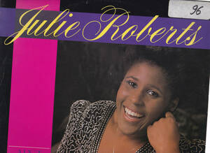 ダンクラ12inch★JULIE ROBERTS / Ain’t you had enough love (PHYLIS HYMANカバー曲)★picture sleeve・U.K盤・Bluebird★