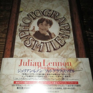 julian lennon / photograph smile (限定パッケージ未開封送料込み!!)