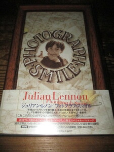 julian lennon / photograph smile (限定パッケージ未開封送料込み!!)