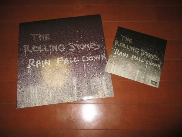 rolling stones / rain fall down (7&#34;シングル12&#34;シングルセット送料込み!!)