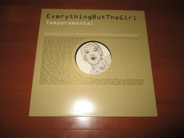 everything but the girl / temperamental (EU盤2枚組送料込み!!)