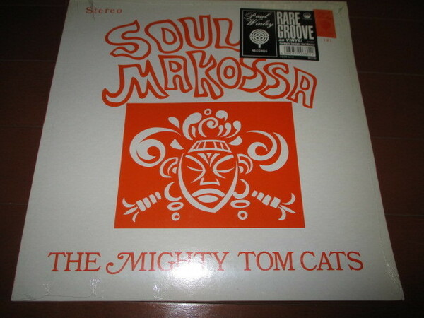 the mighty tom cats / soul makossa (未開封送料込み!!)