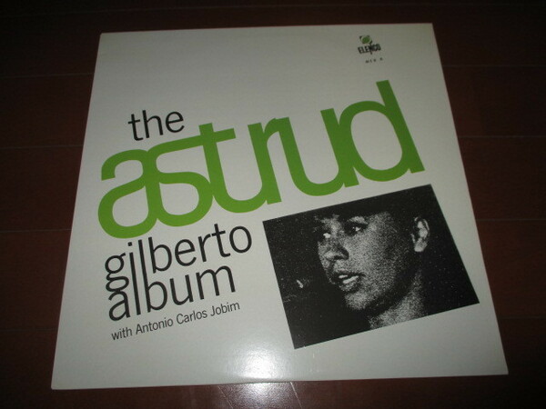 astrud gilberto with antonio carlos jobim / the album (ブラジルelenco重量盤送料込み!!)