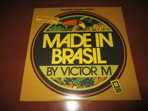 victor m / made in brasil (未開封送料込み!!)