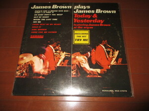james brown / today & yesterday (MONO盤送料込み!!)