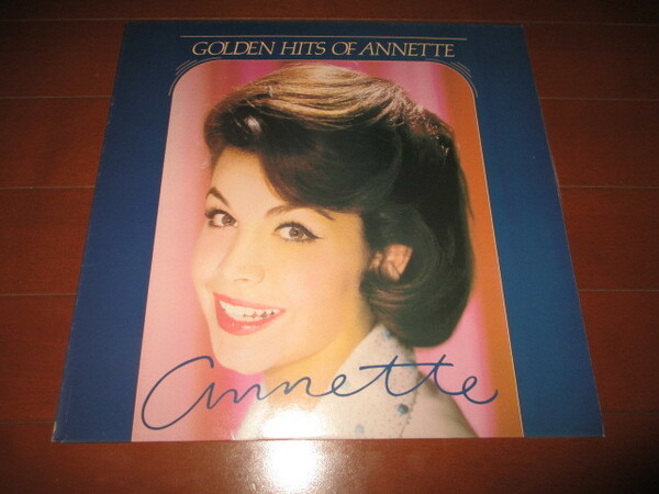 annette / golden hits (new zealand emi送料込み!!)