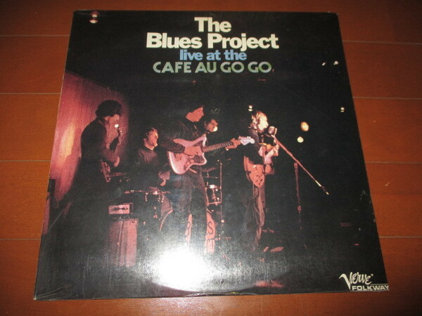 the blues project / live at the cafe au go go (US盤未開封送料込み!!)