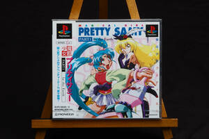 [New Item] [Delivery Free]1996 Play Station Soft Magical Girl Pretty Sammy PART1 In the Earth PS 魔法少女プリティサミー[tag4444]　