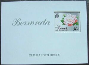  bar Mu da- rose stamp .1989 year unused 