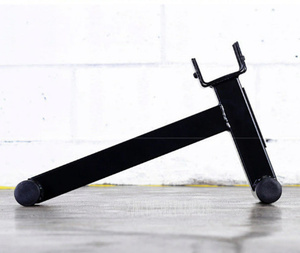  Mini barbell holder bracket 1PCE single side Quick change stand barbell stand 300kg and downward weight training 