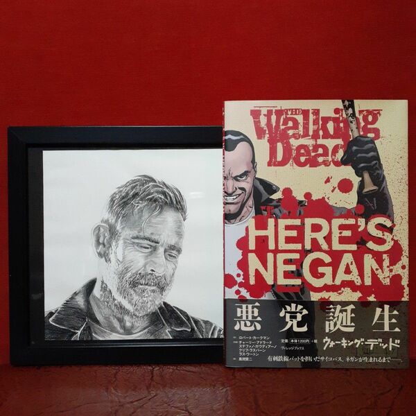 TWD HERE'S NEGAN 色鉛筆画セット