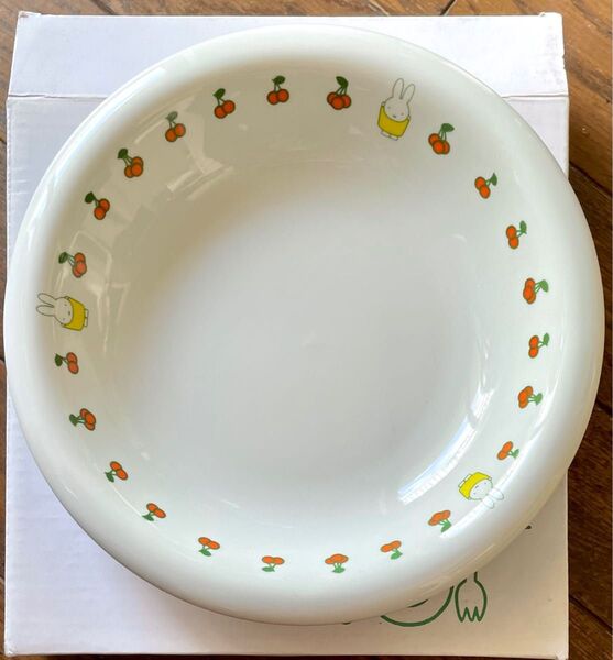 ★ミッフィ パスタ皿★さくらんぼ★ミスド非売品