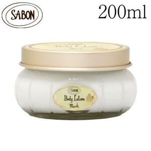 ★新品★SABON★サボン★ボディローション★ムスク★200ml★ジャータイプ