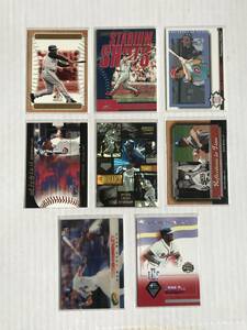 懐かしのMLBカード（Ken Griffey jr., Mike Schmidt, Randy Johnson, Stan Musial, 他）インサートカード　16枚セット②