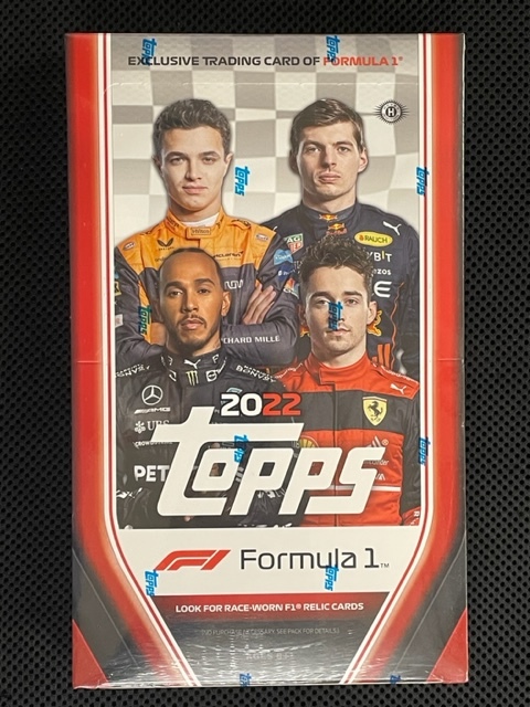 肌触りがいい 2021 Racing TOPPS CHROME FORMURA F1 新品未開封