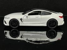 BMW M8クーペ コンペティション 1_32 ホワイト H96_画像6