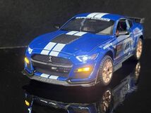 フォード GT500 SHELBY コブラ 1/24 ミニカー シェルビー_画像2