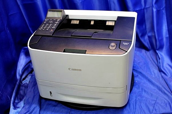 現状販売 Canon LBP251 A4レーザープリンター 印字1万枚以下/2nd店-