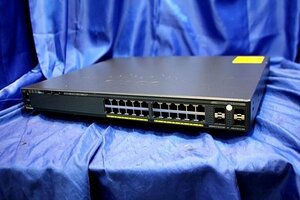 ★2台入荷★ CISCO/シスコ Catalyst 2960Xシリーズ ★WS-C2960X-24PS-L/Version 44194Y