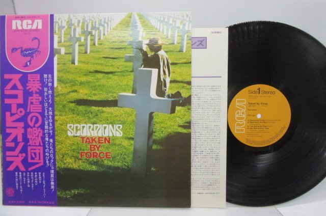ヤフオク! -「scorpions taken by force」の落札相場・落札価格