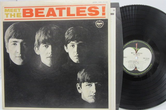 国内盤】The Beatles(ビートルズ)「Meet The Beatles(ビートルズ！)」LP（12インチ）/Apple  Records(EAS-70100)/ロック