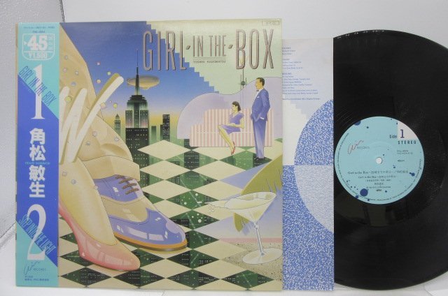 ヤフオク! -「girl in the box」(角松敏生) (か)の落札相場・落札価格