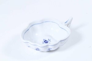 ロイヤルコペンハーゲン ブルーフルーテッド プレイン オープンシュガー / ROYAL COPENHAGEN リーフディッシュ ミニディッシュ