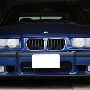 ●BMW E36セダン/クーペ/カブリオレ/Ti用 E36M3タイプPPウレタン製フロントバンパーセット/323/325/316/328/316/M3/純正同要素材/人気商品/の画像5