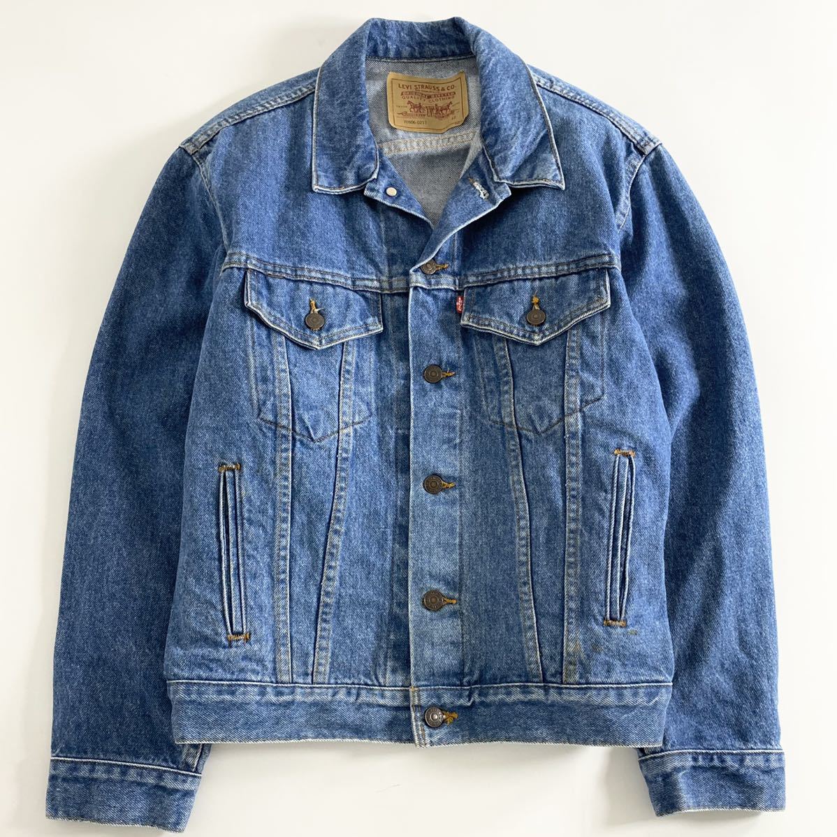リーバイス 92年 USA製 70506-0217 トラッカージャケット 【在庫あり