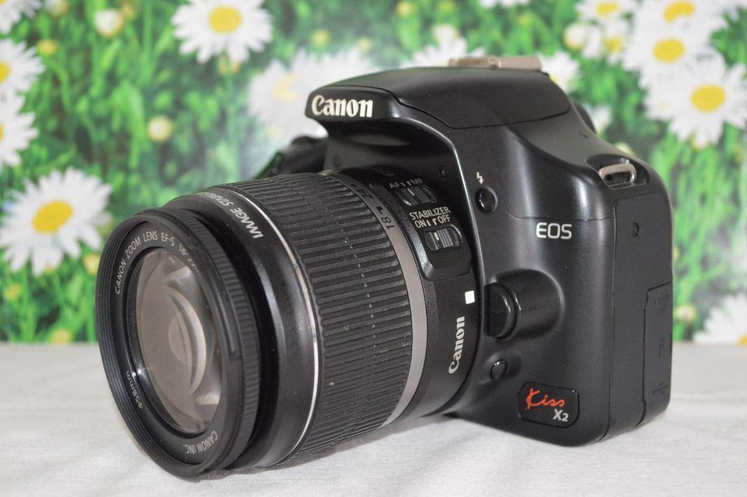 カメラ デジタルカメラ CANON EOS Kiss X2 レンズキット オークション比較 - 価格.com