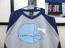 98年 レニークラヴィッツ ワールドツアー ロングT シャツ USA製 / 90s 90年代 Lenny Kravitz ロンT_画像1