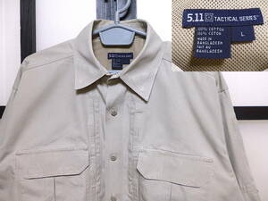 5.11タクティカル タクティカル ロングスリーブ シャツ / 5.11 Tactical ファイブイレブン Long Sleeve Shirt ミリタリー