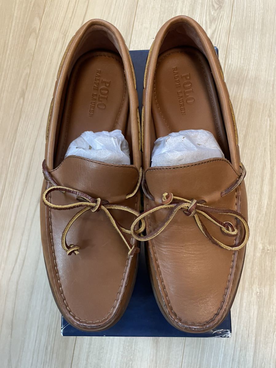 が大特価! 未使用polo Country 復刻 デッキシューズ US9 immedya.com