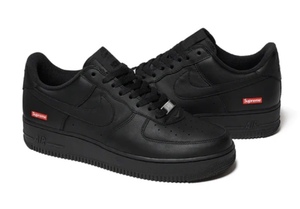 新品 即決 国内 27.5cm US9.5 Supreme Nike Air Force 1 Low Black シュプリーム ナイキ エアフォース1 CU9225-001 AF1