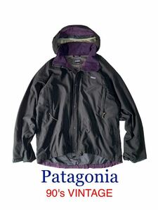 90's VINTAGE Patagonia グレードランナー 希少色 XL 97年製 パタゴニア アウター 83122 リップストップ ビンテージ 90年代 アウトドア