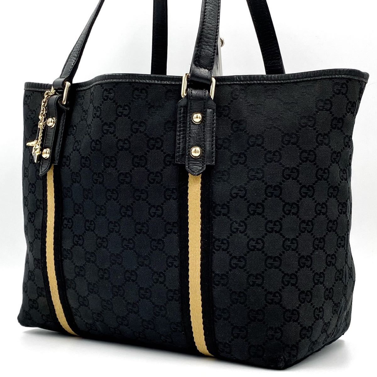 GUCCI シェリーライン トートバッグの値段と価格推移は?|401件の売買 GUCCI シェリーライン トートバッグの値段と価格推移は?|401件の売買