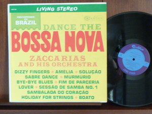 ZACCARIAS/DANCE THE BOSSA NOVAー749 （LP）