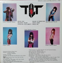 ★☆貴重!! TILT(ティルト)★STICK INTO YOURS★ジャパメタ,ELL,CROWLEY,R&R☆★_画像2